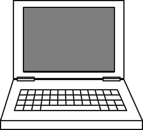 Download Laptop, Notebook, Computer. Royalty-Free Vector Graphic - Pixabay