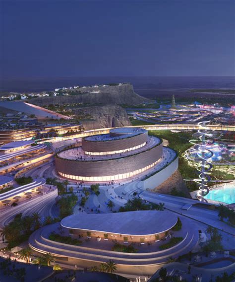 bjarke ingels group plans 'qiddiya' development for saudi arabia