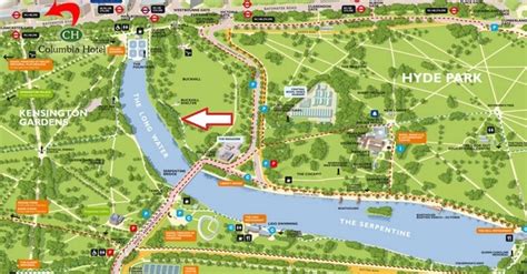 Kensington Garden London Map | Fasci Garden