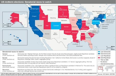 US midterm election scenarios: Divided Congress is most likely outcome ...