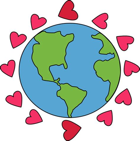 Earth Clip Art For Kids - ClipArt Best