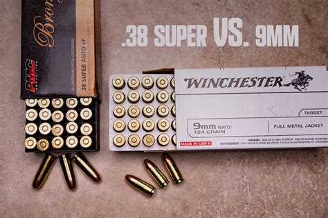 .38 Super vs. 9mm - History and Uses - TargetBarn.com