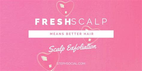 Got Scalp Build Up? Try This Scalp Exfoliation DIY And Scalp Brush