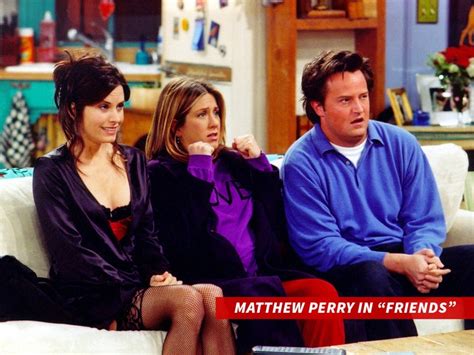 'Friends' Star Matthew Perry Dead at 54 After Apparent Drowning