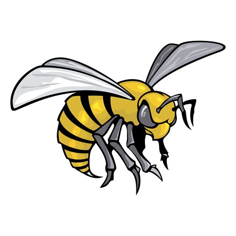 Alabama State Hornets 01 Logo PNG Transparent & SVG Vector - Freebie Supply