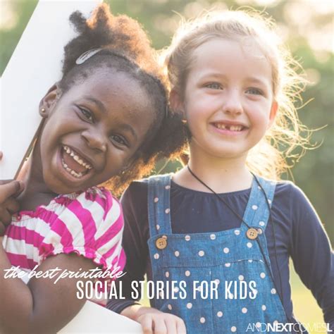 Printable Social Stories for Kids | Stories for kids, Social stories ...