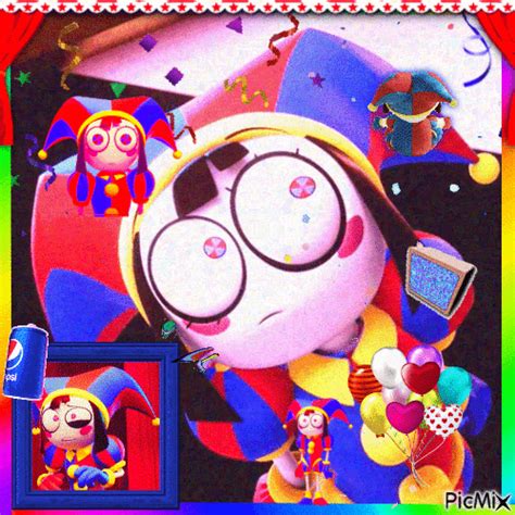 pomni the amazing digital circus - Free animated GIF - PicMix