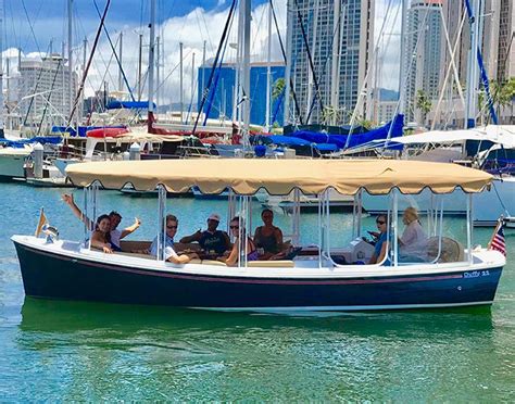 Hawaii Electric Boat Tours - Honolulu, HI | Tripster