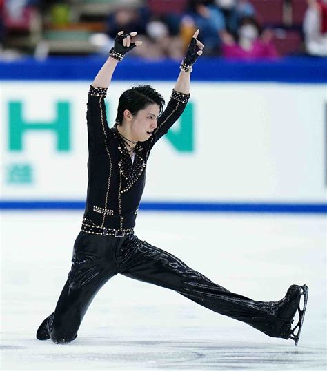 Figure Skater Yuzuru Hanyu Sets the Path for His Third Olympic Gold ...