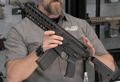 SIG MCX: The Most Modular Rifle Available?