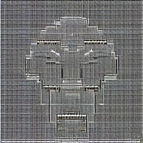 prompthunt: ascii art of among us