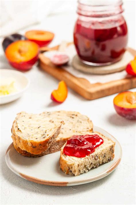 Easy Plum Jam - It's Not Complicated Recipes