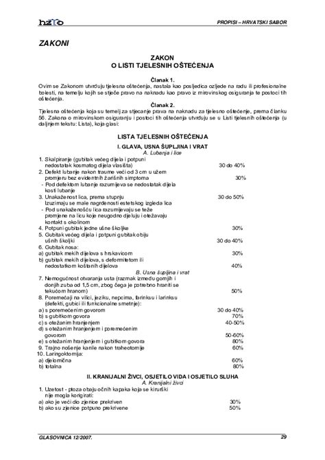 (PDF) PROPISI – HRVATSKI SABOR | Melita Ciklama - Academia.edu