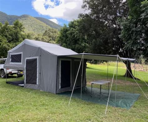 Extreme Off Road Family Camper Trailer, Brisbane