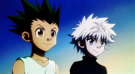 Killua Gon Hunter X Hunter, Hunter Anime, Manga Anime, Anime Art, Anime ...