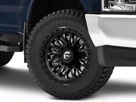 Fuel Wheels F-250 Super Duty Rincon Gloss Black Milled 8-Lug Wheel; 20x9; 1mm Offset ...