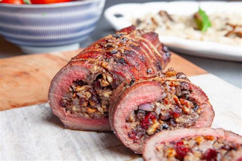 Stuffed Venison Backstrap|November 2020| TPW magazine