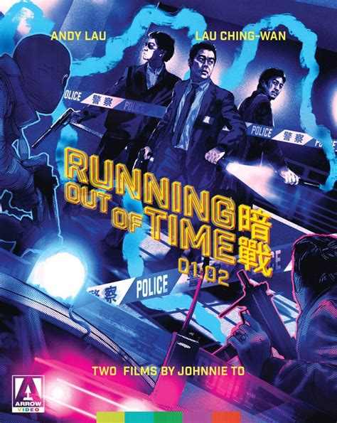 Running Out Of Time Collection with slipcover – Cinema Classics