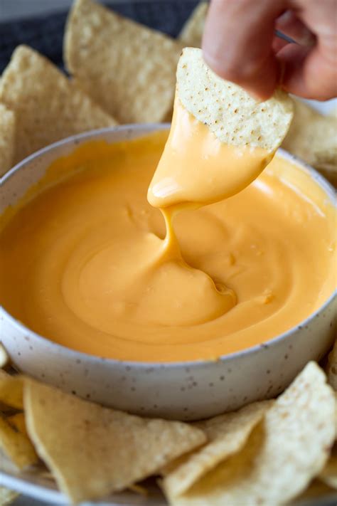 3-Ingredient Queso Cheese Dip - Cooking Classy