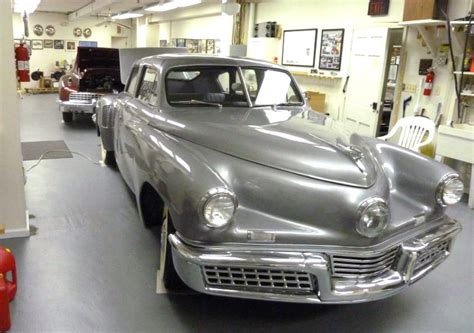 Tucker automobiles from Cammack collection headed to AACA Museum - Old ...