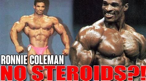 Ronnie Coleman Before And After