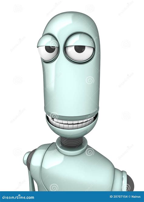 Funny Robot Stock Images - Image: 20707154