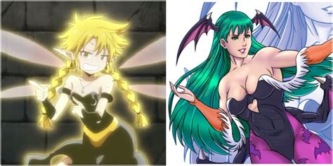 Female Anime Characters With Wings