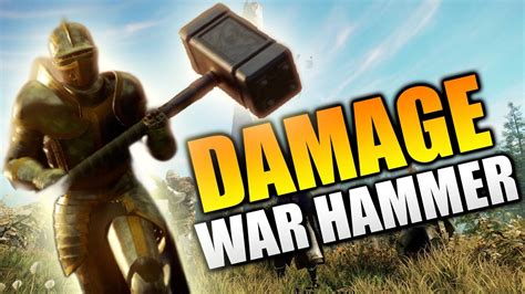 New World Warhammer DAMAGE Build - New World MMO War Hammer Build! New World Warhammer PVP Build ...