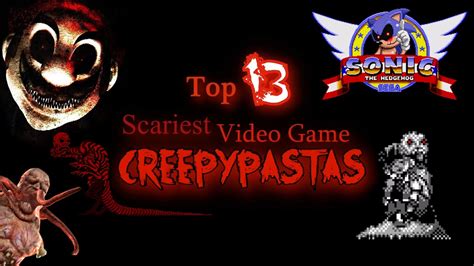 Top 13 Scariest Video Game Creepypastas - YouTube