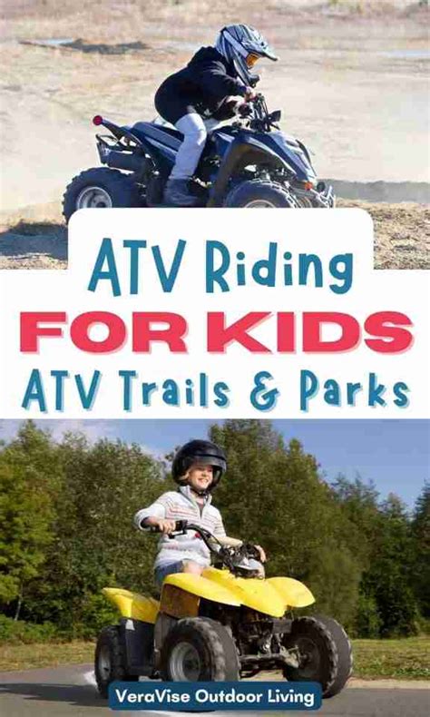 ATV Riding For Kids: Best ATV Trails & Parks