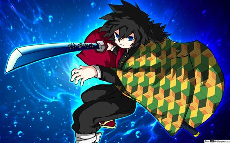 Giyu Tomioka Kimetsu No Yaiba Wallpapers - Wallpaper Cave