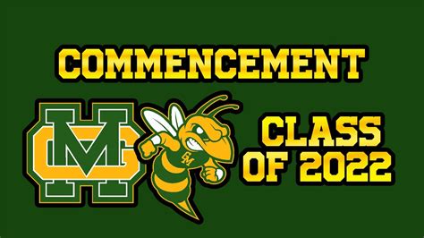 Great Mills High School Commencement - Class of 2022 - YouTube