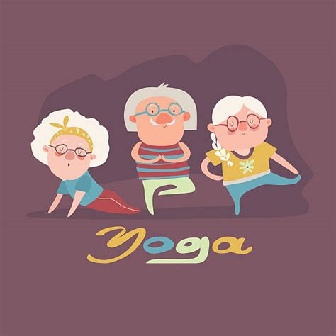 Royalty Free Senior Exercise Clip Art, Vector Images & Illustrations - iStock