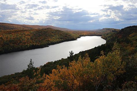 Lake of the Clouds XIV Photograph by Nicholas Miller - Fine Art America