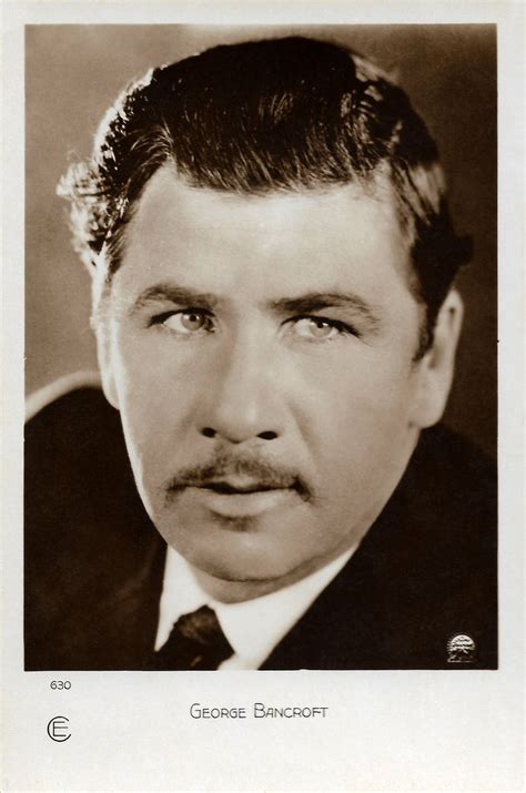 George Bancroft | French postcard by Cinémagazine-Edition, P… | Flickr