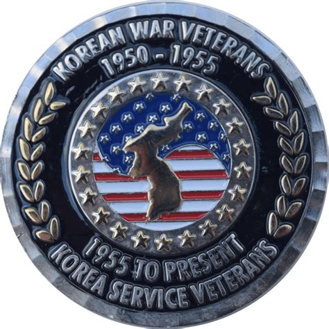 Korean War Veterans Association Chapter 213 – Challenge Coin DB