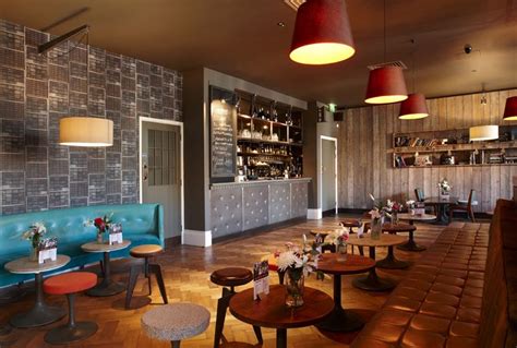 everyman cinema maida vale - nice lucy | Bar design awards, Bar design restaurant, Foyer design