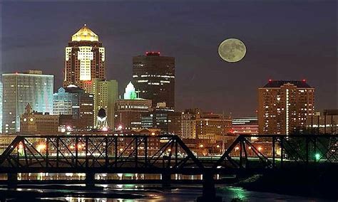 Biggest Cities In Iowa - WorldAtlas