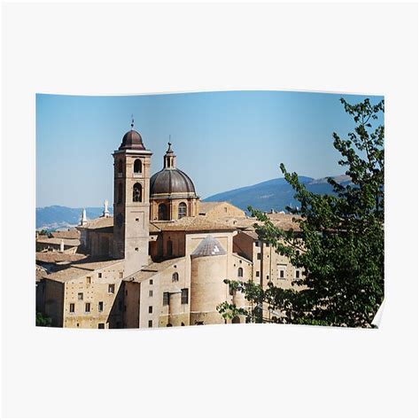 "Urbino" Poster for Sale by jojobob | Redbubble