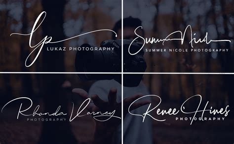 Hanston Signature Font Signature Fonts Photography Wa - vrogue.co