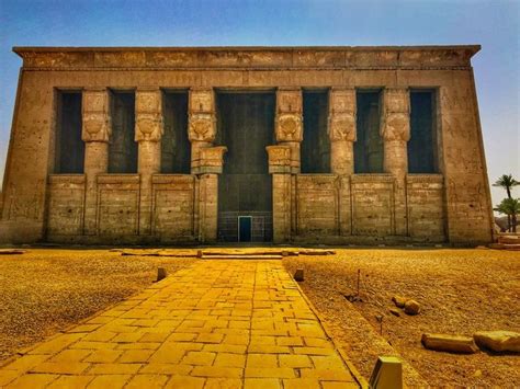 Dendera Temple of Hathor: One of the Best Temples in Egypt | História