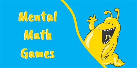 Mental Math Games for Kids