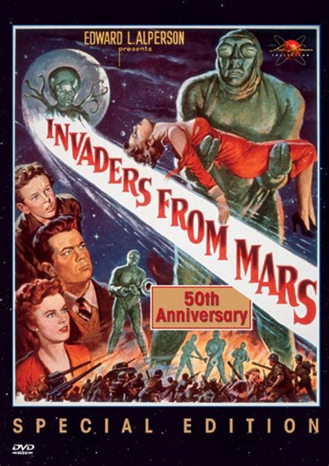 Invaders from Mars (1953) - William Cameron Menzies | Synopsis, Characteristics, Moods, Themes ...