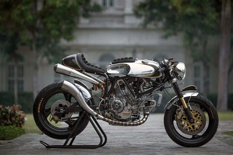 Top 10 Ducati Cafe Racer Builds - 1989Design