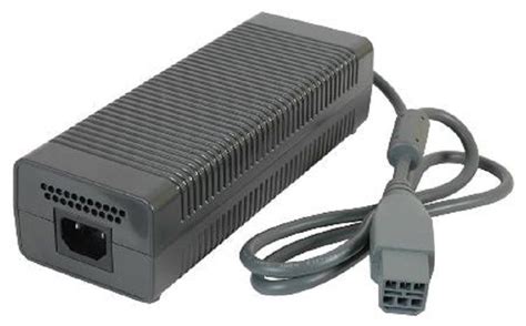 OFFICIAL GENUINE XBOX 360 POWER SUPPLY BRICK (175W) | Video game ...