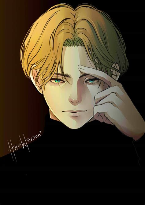 my fav psychopath character from anime ‘Monster’ - HARIHTAROONART