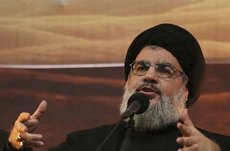 Hezbollah chief: Chance of US-Iran war down by 99%, Trump's strategy ...