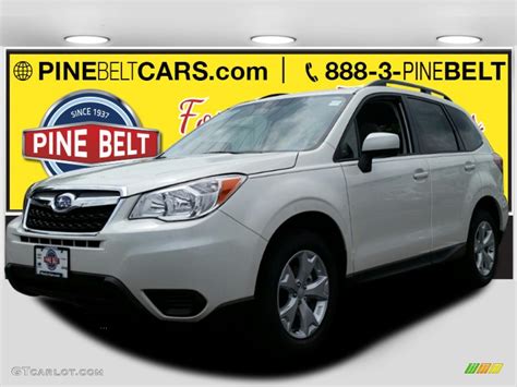 2016 Crystal White Pearl Subaru Forester 2.5i Premium #105954427 Photo #10 | GTCarLot.com - Car ...