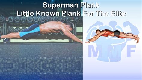 Superman Plank: Little Known Plank For Those Who Want To Be Elite