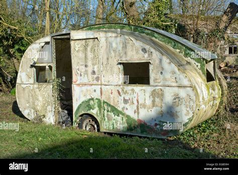 Old caravan Stock Photo, Royalty Free Image: 78921629 - Alamy